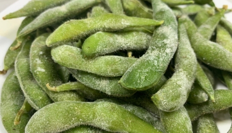 FROZEN BLANCHING EDAMAME
