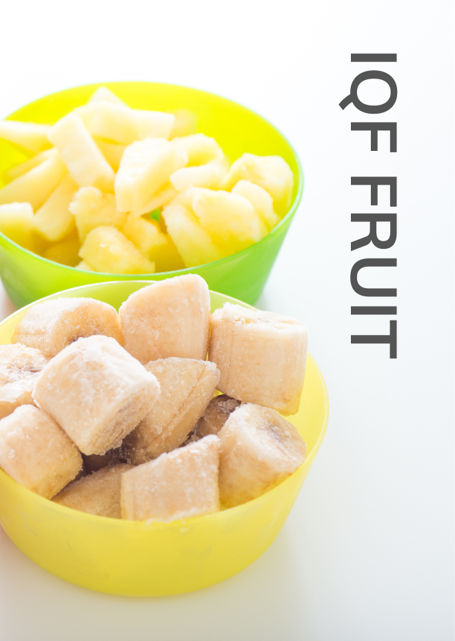 IQF Fruits & Vegetables