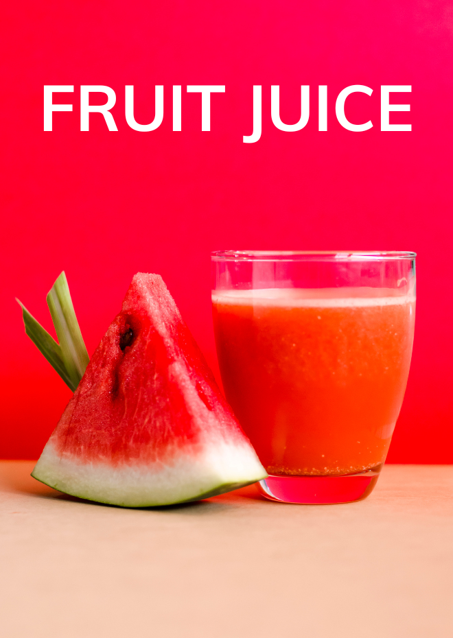 Juice/Puree/Concentrate