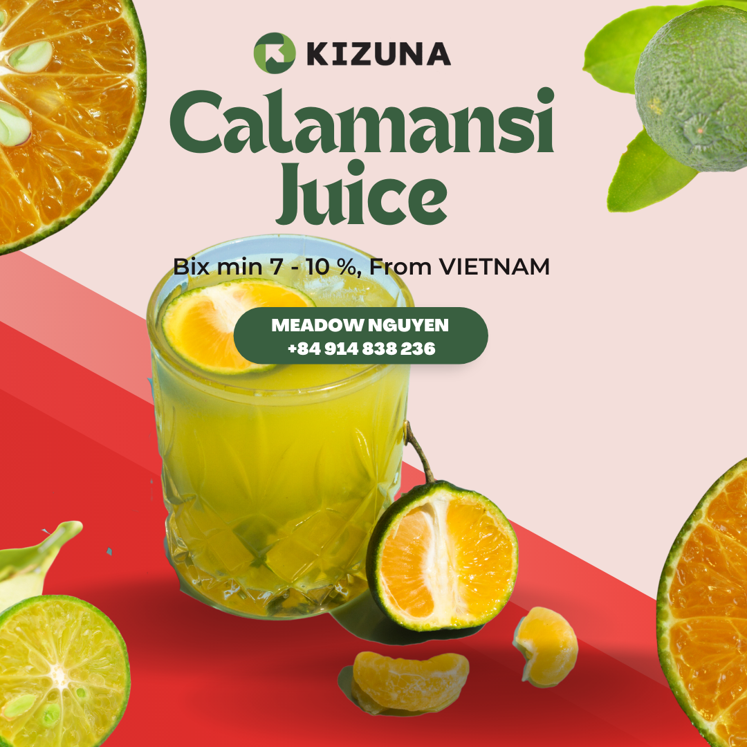Calamansi Puree/NFC Juice
