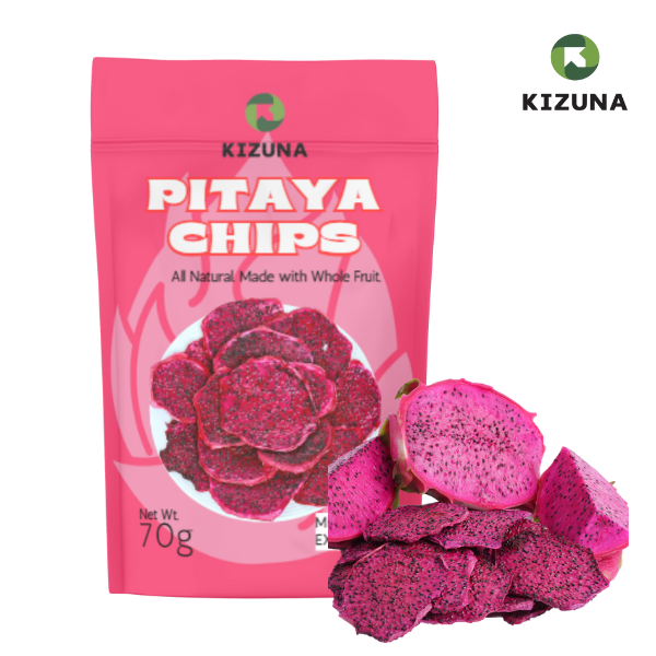 Crispy-dried Dragon Fruit