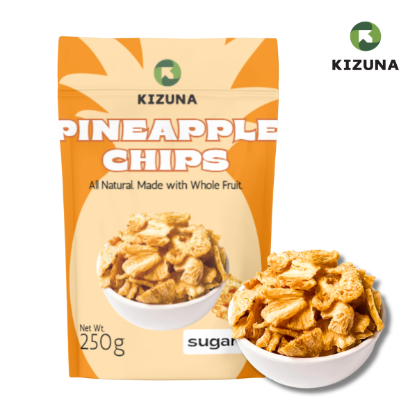 Crispy-dried Pineapple