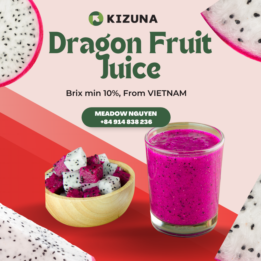 Dragon Fruit Puree/NFC Juice