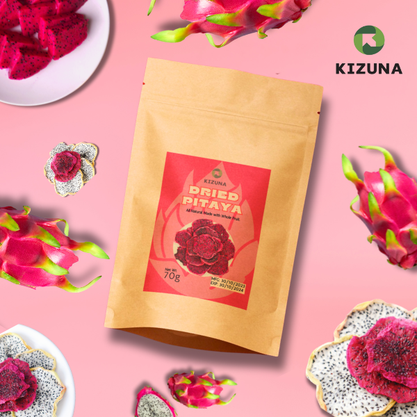 Soft-dried Dragon Fruit