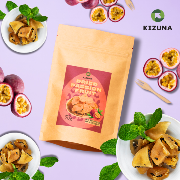 Soft-dried Passion Fruit