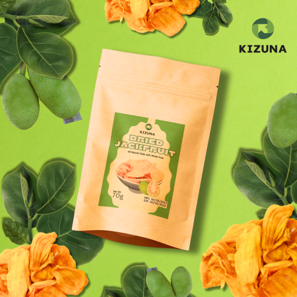 Soft-dried Jackfruit 