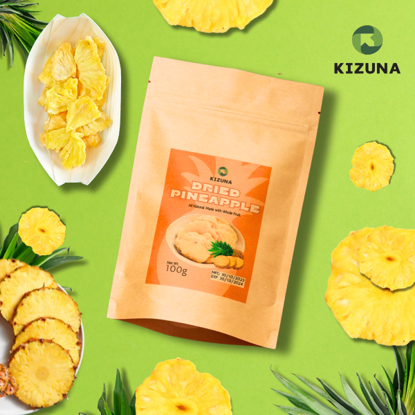 Soft-dried Pineapple